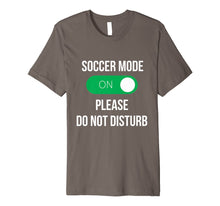 Load image into Gallery viewer, Fun Soccer Shirts. Funny Soccer Tshirts. Funny Soccer Shirts