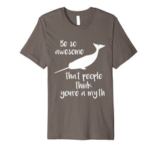 Load image into Gallery viewer, So Awesome That People Think Myth Narwhal Tee