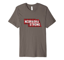 Load image into Gallery viewer, Nebraska Strong #NebraskaStrong Plaid T-Shirt