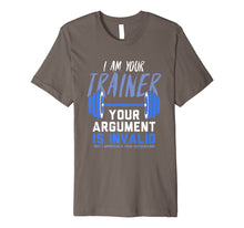 Load image into Gallery viewer, Mens Funny Personal Fitness Trainer Shirt Deadlift Or Bench Press