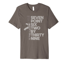 Load image into Gallery viewer, 7.62x39 Seven Point Six Two by 39 AK47 Rifle T-shirt