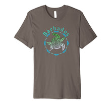 Load image into Gallery viewer, Barbados T-Shirt Vintage Tribal Turtle Gift Premium T-Shirt