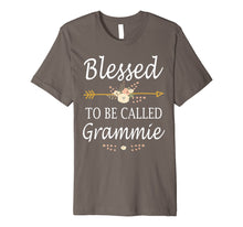Load image into Gallery viewer, Blessed To Be Called Grammie Mothers Day Gifts Premium T-Shirt