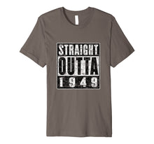 Load image into Gallery viewer, 1949 - 70th Birthday Shirt - 70 Years Old Design Premium T-Shirt