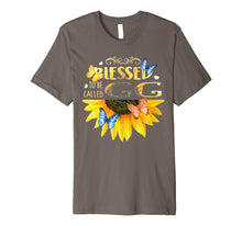 Load image into Gallery viewer, Blessed To Be Called GG -Sunflower tee