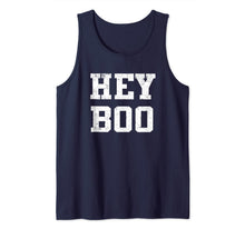 Load image into Gallery viewer, Hey Boo Halloween Tank Top