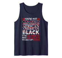 Load image into Gallery viewer, Hebrew Israelite Wake Up Israel Design Tank Top