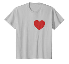 Load image into Gallery viewer, Tin Man Heart T-Shirt Halloween Costume Tee