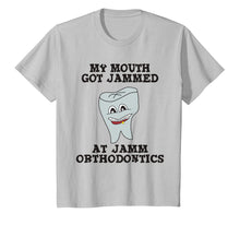 Load image into Gallery viewer, My mouth got jammed at Jamm Orthodontics T-Shirt