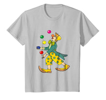 Load image into Gallery viewer, Clown Juggling T-Shirt Juggler Balls Jester Circus Comedy