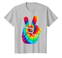 Load image into Gallery viewer, Cool Peace Hand Tie Dye T-Shirt For Boys And Girls