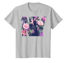 Load image into Gallery viewer, Floral New York City T-shirt, Urban NYC Floral T-shirt