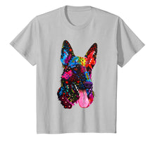 Load image into Gallery viewer, German Shepherd Shirt - Colorful German Shepherd T shirts