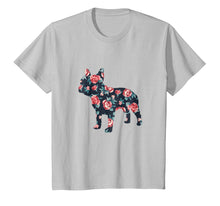 Load image into Gallery viewer, French Bulldog Roses Floral Frenchie Dog Design T-Shirt