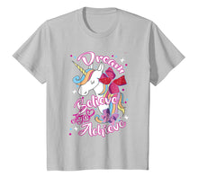 Load image into Gallery viewer, JoJo Siwa Dream Believe Achieve Unicorn Graphic T-Shirt