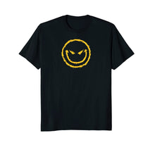 Load image into Gallery viewer, Evil Smiley Face Shirt - custom funny design 100% Cotton