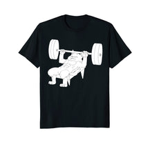 Load image into Gallery viewer, Cat Bench Press Powerlifting T-Shirt