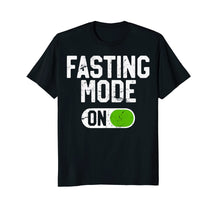 Load image into Gallery viewer, Intermittent Fasting Diet T-Shirt, Fasting Mode On