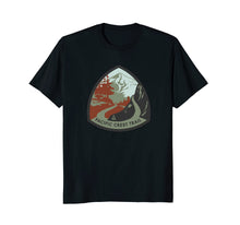Load image into Gallery viewer, PCT Stylized Logo TShirt - Pacific Crest Trail Shirt