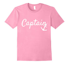 Load image into Gallery viewer, Captain Matching Couple Cruise Boating T Shirt