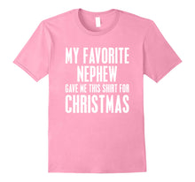 Load image into Gallery viewer, Funny Christmas Gift T Shirt For uncle aunt from nephew