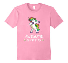 Load image into Gallery viewer, Awesome Since 1975 T-Shirt Cute Unicorn 43rd Birthday Gift