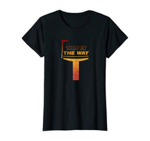 Load image into Gallery viewer, This is The Way Shirt - Space Mando Bounty Gradient Distress T-Shirt
