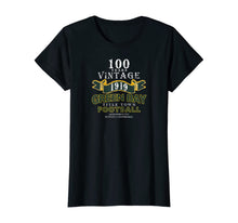 Load image into Gallery viewer, Green Bay 100 Year Anniversary Vintage Football 100 Years T-Shirt
