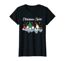 Load image into Gallery viewer, Funny Christmas Spirit tee Gnome Garden Gardening Christmas T-Shirt