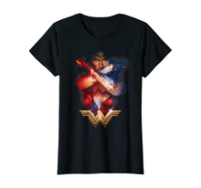 Load image into Gallery viewer, Wonder Woman Movie Arms Crossed T Shirt T-Shirt