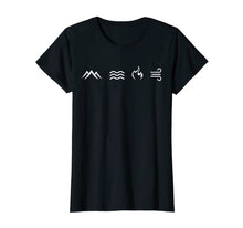 Load image into Gallery viewer, Earth, Water, Fire Air | The Four Elements T-Shirt