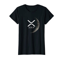 Load image into Gallery viewer, Ripple XRP Moon T-shirt