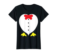 Load image into Gallery viewer, Penguin Costume Tuxedo Shirt - Funny Tee for Kids & Adults