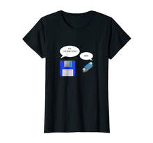 Load image into Gallery viewer, USB I Am Your Father T-Shirt