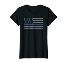 Load image into Gallery viewer, Thin Blue Line T-Shirt
