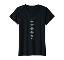 Load image into Gallery viewer, Awesome Luna Moon Phases - T-Shirt - Mens & Womens Sizes