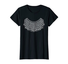 Load image into Gallery viewer, Ruth Bader Ginsburg Costume T-shirt, RBG I Dissent Collar