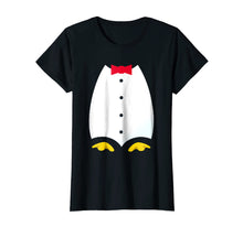 Load image into Gallery viewer, Penguin Tuxedo Costume T Shirt