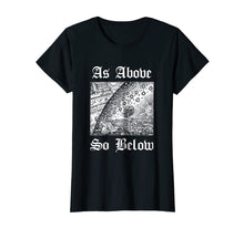 Load image into Gallery viewer, As Above So Below Alchemy T-Shirt Occult Design