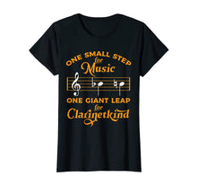 Load image into Gallery viewer, Funny Clarinet Gift for Musicians, Teachers + Bands T-Shirt