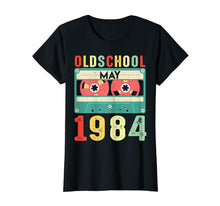 Load image into Gallery viewer, Funny Vintage May 1984 Tshirt 35 Yrs Old 35th Birthday Gift