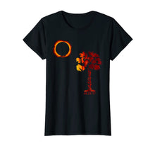 Load image into Gallery viewer, South Carolina Solar Eclipse 2017 T-Shirt - Palmetto Flag