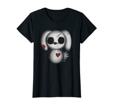Load image into Gallery viewer, Emo Chibi T Shirt Kawaii goth graphic fashion top