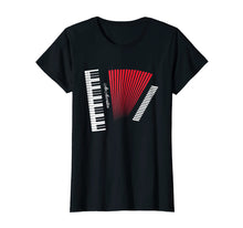 Load image into Gallery viewer, Funny Air Accordion TShirt For Instrumental Players