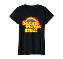 Load image into Gallery viewer, Satan Loves Me T-Shirt