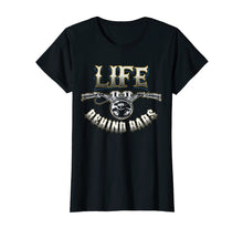 Load image into Gallery viewer, Life Behind Bars Motorcycle Biker T Shirt
