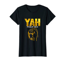 Load image into Gallery viewer, Hebrew Israelite T-shirt Gold Yah Clothing Tee Yahweh Gift