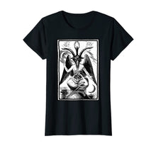 Load image into Gallery viewer, Sigil of Baphomet T-Shirt Goat of Mendes Shirt