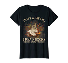 Load image into Gallery viewer, RABBIT- That's What I Do I Read Books And I Know Things