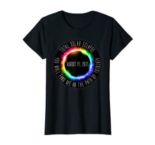 Load image into Gallery viewer, Solar Eclipse Tshirt